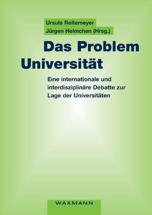 Das Problem Universität de Jürgen Helmchen