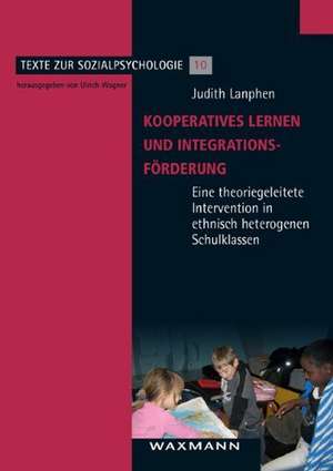 Kooperatives Lernen und Integrationsförderung de Judith Lanphen