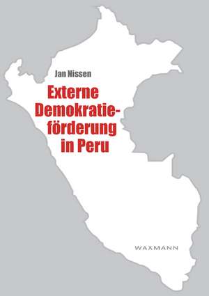 Externe Demokratieförderung in Peru de Jan Nissen