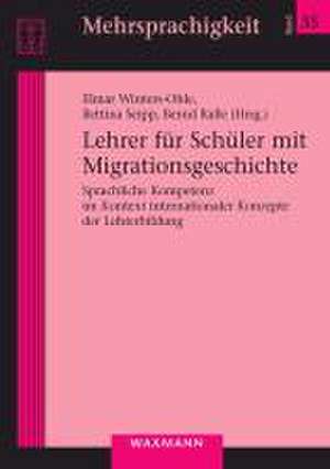 Lehrer für Schüler mit Migrationsgeschichte de Elmar Winters-Ohle