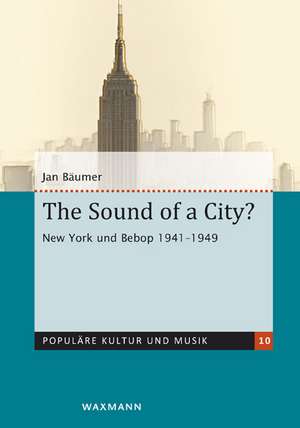 The Sound of a City? de Jan Bäumer