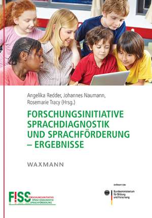 Forschungsinitiative Sprachdiagnostik und Sprachförderung - Ergebnisse de Angelika Redder