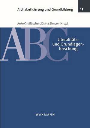 Literalitäts- und Grundlagenforschung de Anke Grotlüschen