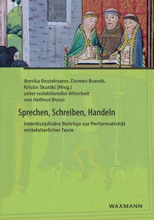 Sprechen, Schreiben, Handeln de Annika Bostelmann