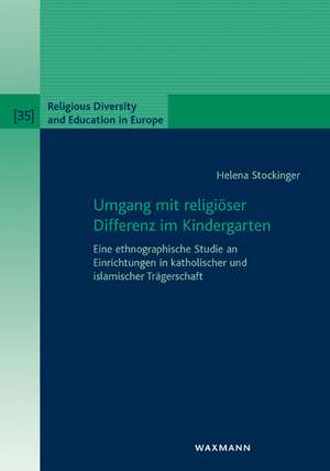 Umgang mit religiöser Differenz im Kindergarten de Helena Stockinger