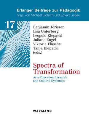 Spectra of Transformation de Benjamin Jörissen