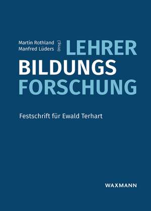 Lehrer-Bildungs-Forschung de Martin Rothland