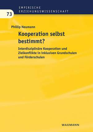 Kooperation selbst bestimmt? de Phillip Neumann