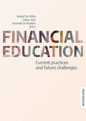 Financial education de Kristof De Witte