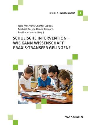 Schulische Intervention de Nele Mcelvany