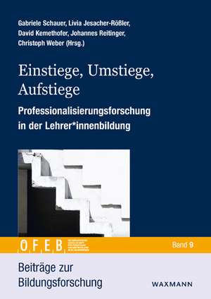 Einstiege, Umstiege, Aufstiege de Gabriele Schauer