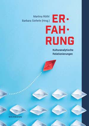 Erfahrung - Kulturanalytische Relationierungen de Martina Röthl