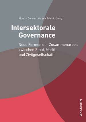 Intersektorale Governance de Monika Gonser