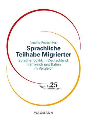 Sprachliche Teilhabe Migrierter de Angelika Redder