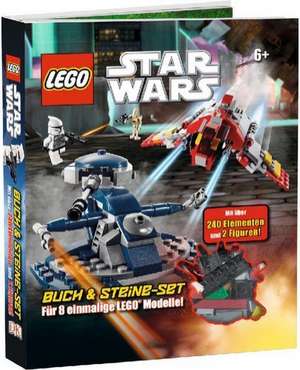 LEGO Star Wars Buch & Steine-Set