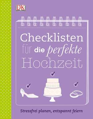 Checklisten für die perfekte Hochzeit de Kathrin Nord