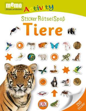 memo Activity. Tiere