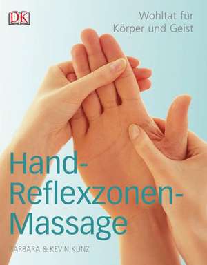 Handreflexzonenmassage de Barbara Kunz