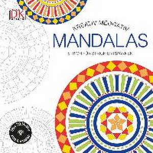 Kreativ meditativ Mandalas