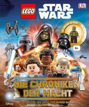 LEGO® Star Wars(TM) Die Chroniken der Macht de Daniel Lipkowitz