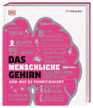 #dkinfografik. Das menschliche Gehirn und wie es funktioniert de Catherine Collin