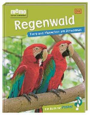 memo Wissen entdecken. Regenwald de Tom Jackson