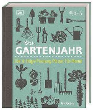 Das Gartenjahr de Ian Spence