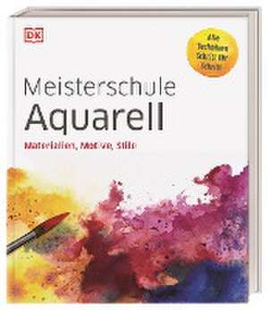 Meisterschule Aquarell de Wiebke Krabbe