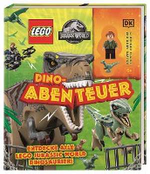 LEGO® Jurassic World(TM) Dino-Abenteuer de Catherine Saunders