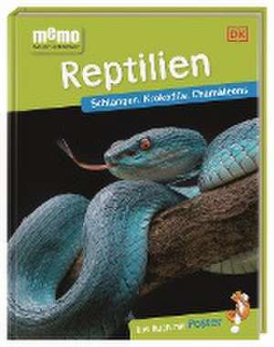 memo Wissen entdecken. Reptilien de Colin McCarthy