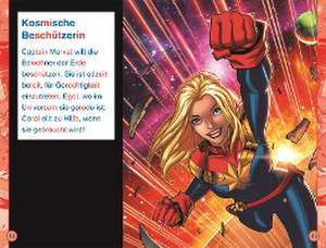 SUPERLESER! MARVEL Captain Marvel - Superstarke Heldin de Marc Winter