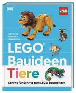 LEGO® Bauideen Tiere de Hannah Dolan