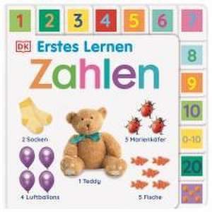 Erstes Lernen. Zahlen de DK Verlag - Kids