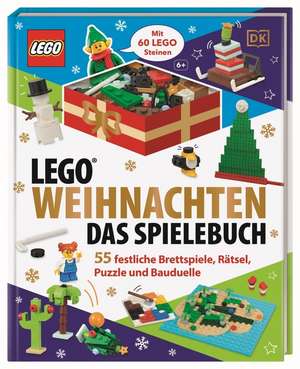 LEGO® Weihnachten Das Spielebuch de Tori Kosara