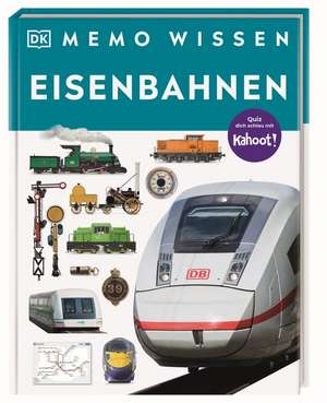 memo Wissen. Eisenbahnen de John Coiley