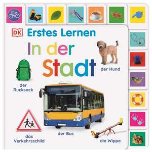 Erstes Lernen. In der Stadt de DK Verlag - Kids