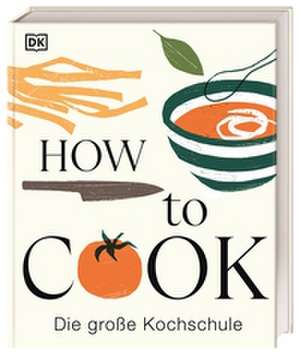 How to Cook de DK Verlag