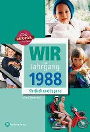 Wir vom Jahrgang 1988 - Kindheit und Jugend de Julian Grossherr