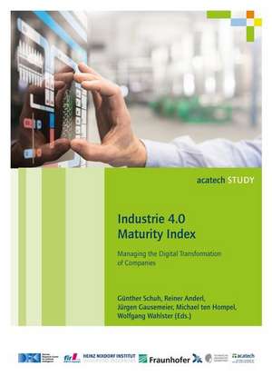 Industrie 4.0 Maturity Index de Günther Schuh