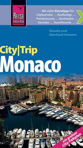 Reise Know-How CityTrip Monaco de Klaudia Homann