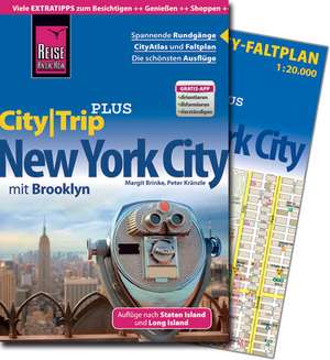 Reise Know-How CityTrip PLUS New York City mit Brooklyn de Margit Brinke