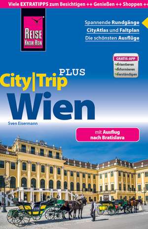 Reise Know-How CityTrip PLUS Wien de Sven Eisermann