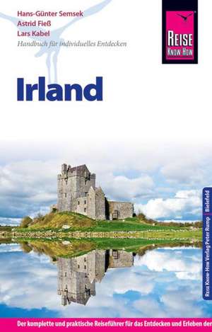 Reise Know-How Irland de Lars Kabel