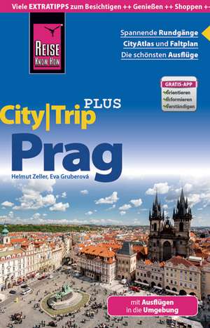 Reise Know-How CityTrip PLUS Prag de Eva Gruberová