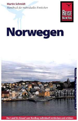 Reise Know-How Norwegen de Martin Schmidt