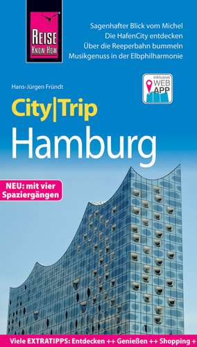 Fründt, H: Reise Know-How CityTrip Hamburg