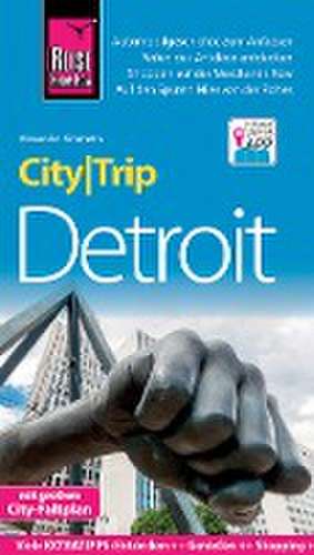 Reise Know-How CityTrip Detroit de Alexander Simmeth