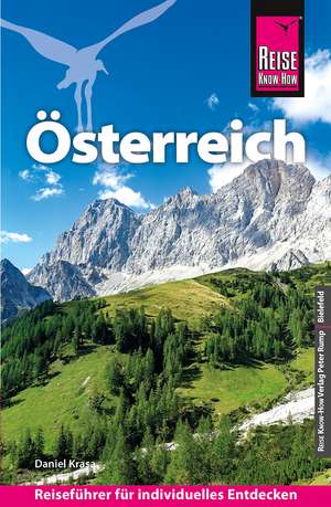 Reise Know-How Reiseführer Österreich de Daniel Krasa