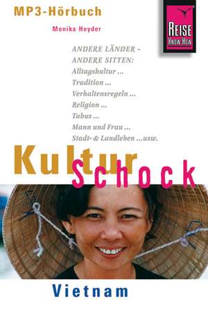 Reise Know-How Hörbuch KulturSchock Vietnam de Monika Heyder