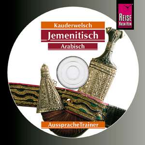 Jemenitisch-Arabisch. Kauderwelsch AusspracheTrainer. CD de Heiner Walther